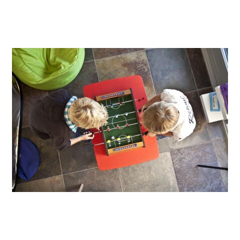 Fußball-Tischkicker &#039;Winner&#039; aus Holz/Kunststoff/Metall bunt | ohne Werbeanbringung | Nicht verfügbar | Nicht verfügbar