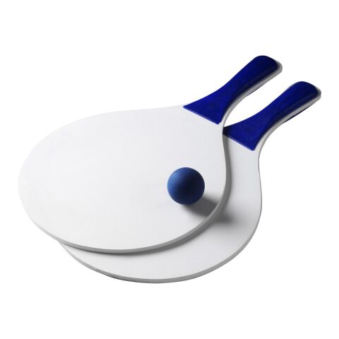 Beach-Ball-Tennisspiel &#039;Bravo&#039; aus Holz Rot | ohne Werbeanbringung | Nicht verfügbar | Nicht verfügbar