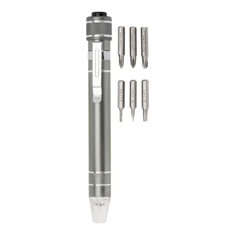Bit Set 'Excellent' aus Metall Silber