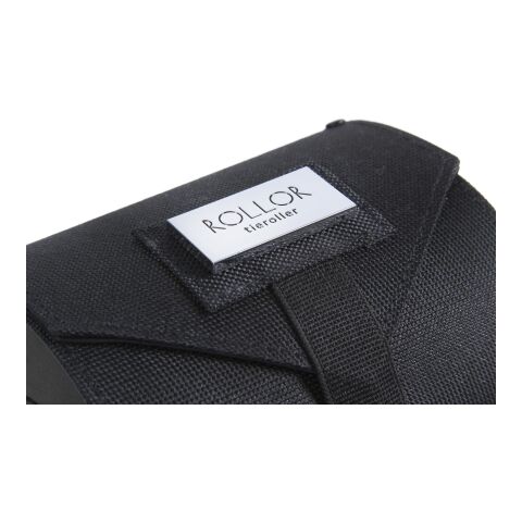 Rollor® Krawattenrolle aus Polyester Schwarz | ohne Werbeanbringung | Nicht verfügbar | Nicht verfügbar