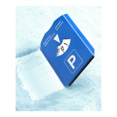 Parkscheibe &#039;Cockpit&#039; aus Kunststoff Kobaltblau | ohne Werbeanbringung | Nicht verfügbar | Nicht verfügbar