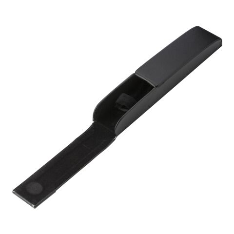 Etui &#039;Blackline&#039; aus PU Schwarz | ohne Werbeanbringung | Nicht verfügbar | Nicht verfügbar