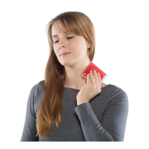 Kühl- &amp; Wärmekissen 'Relax' aus PVC Rot | ohne Werbeanbringung | Nicht verfügbar | Nicht verfügbar