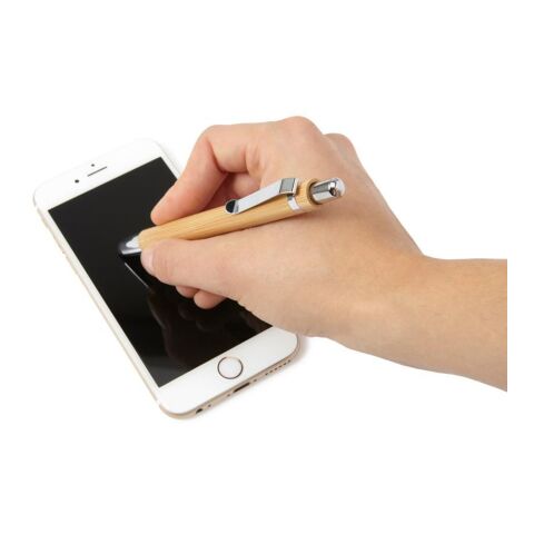 Kugelschreiber &#039;Liam&#039; aus Bambus Braun | ohne Werbeanbringung | Nicht verfügbar | Nicht verfügbar