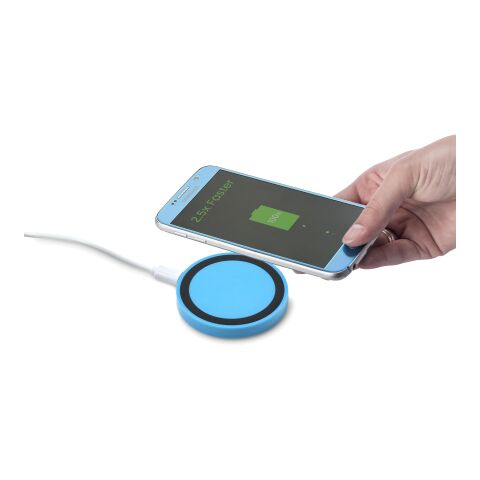 Wireless Ladepad &#039;Boost&#039; weiß/schwarz | ohne Werbeanbringung | Nicht verfügbar | Nicht verfügbar