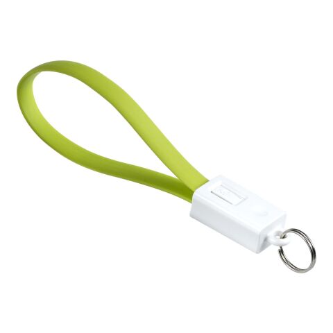 Ladekabel &#039;Thames&#039; aus PVC mit Schlüsselbund Kobaltblau | ohne Werbeanbringung | Nicht verfügbar | Nicht verfügbar