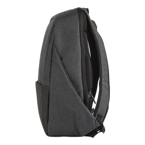 Laptop Rucksack &#039;Personal&#039; aus PVC Schwarz | ohne Werbeanbringung | Nicht verfügbar | Nicht verfügbar