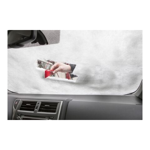 Eiskratzer &#039;Classic&#039; aus Kunststoff Weiß | ohne Werbeanbringung | Nicht verfügbar | Nicht verfügbar