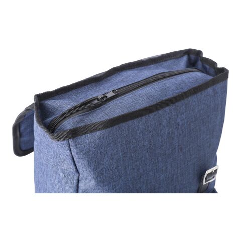 Rucksack &#039;Learner&#039; aus Polyester Blau | ohne Werbeanbringung | Nicht verfügbar | Nicht verfügbar