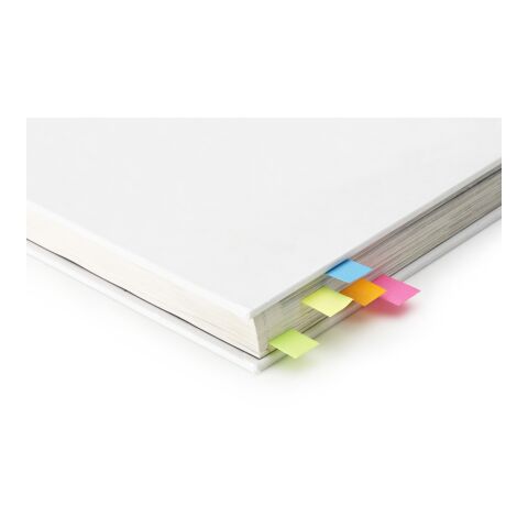 Haftnotizen-Set aus Karton inkl. Lineal Braun | ohne Werbeanbringung | Nicht verfügbar | Nicht verfügbar