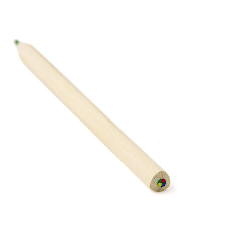 Mehrfarbiger Bleistift Braun | ohne Werbeanbringung | Nicht verfügbar | Nicht verfügbar