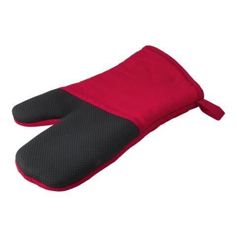 Ofenhandschuhe aus Baumwolle Elsie Grau | ohne Werbeanbringung | Nicht verfügbar | Nicht verfügbar