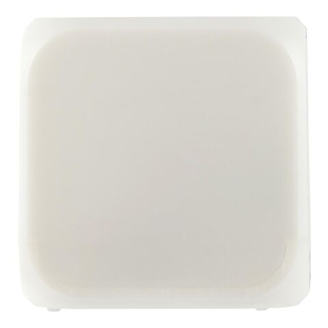 Wecker &#039;Icecube&#039; in Würfel-Form Weiß | ohne Werbeanbringung | Nicht verfügbar | Nicht verfügbar