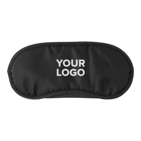 Schlafmaske &#039;Sleep Tight&#039; aus Nylon Blau | ohne Werbeanbringung | Nicht verfügbar | Nicht verfügbar