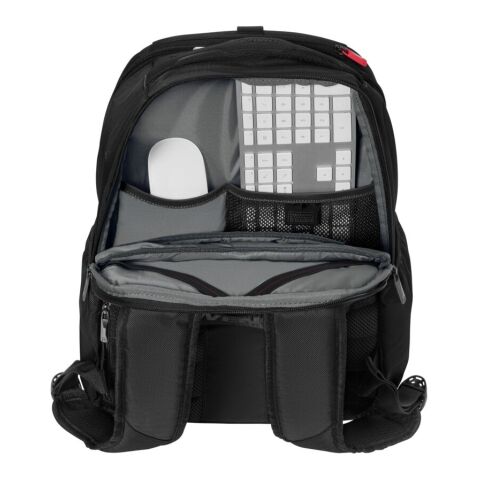 Wenger XE Professional 15.6&quot; Laptop-Rucksack mit Tablet-Fach schwarz | Thermal Transfer Druck