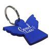 Schlüsselanhänger "Engel" trend blau PS | ohne Werbeanbringung | Nicht verfügbar | Nicht verfügbar