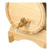 Holzfass "Timber", 5 l natur