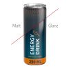 Energy Drink classic ohne Werbeanbringung | Folienetikett (Fullbody)