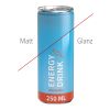 Energy Drink zuckerfrei 4C Digital Druck matt | Folienetikett (Fullbody)