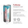 Energy Drink zuckerfrei ohne Werbeanbringung | Folie(Fullbody transp.) matt