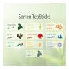 Bio TeaStick auf Karte, individual ohne Werbeanbringung | TeaFlyer XL