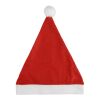 Weihnachtsmütze "Kids" rot/weiß