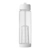 Tutti frutti Trinkflasche mit Fruchtsieb Standard | transparent-weiss | ohne Werbeanbringung | Nicht verfügbar | Nicht verfügbar