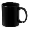 Santos 330 ml Keramiktasse Standard | schwarz | ohne Werbeanbringung | Nicht verfügbar | Nicht verfügbar
