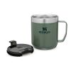 Stanley Everyday 350 ml Cam Becher aus Edelstahl Standard | waldgrün | ohne Werbeanbringung | Nicht verfügbar | Nicht verfügbar