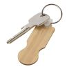 Ronan Trolley Schlüsselanhänger aus Bambus Standard | natur | ohne Werbeanbringung | Nicht verfügbar | Nicht verfügbar
