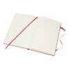 Moleskine Classic Hardcover Notizbuch L – blanko Standard | scharlachrot | ohne Werbeanbringung | Nicht verfügbar | Nicht verfügbar