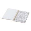 Squiggle B6 Hardcover Notizbuch mit Marker-Set natur