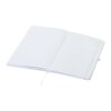 Spectrum A5 Notizbuch mit Hardcover aus recyceltem Material weiß