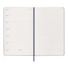 Moleskine 12M Hardcover Wochenplaner Standard | saphir | ohne Werbeanbringung | Nicht verfügbar | Nicht verfügbar