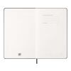 Moleskine Hardcover 12 Monate Wochenkalender L horizontal Standard | schwarz | ohne Werbeanbringung | Nicht verfügbar | Nicht verfügbar