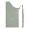 Pheebs Schürze aus 200 g/m² Recyclingbaumwolle Standard | heather grün | ohne Werbeanbringung | Nicht verfügbar | Nicht verfügbar | Nicht verfügbar