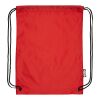 Oriole Kordelzugrucksack aus RPET Standard | rot | ohne Werbeanbringung | Nicht verfügbar | Nicht verfügbar | Nicht verfügbar