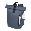 Byron 15,6" GRS Recycled PET Roll-Top Rucksack 18 L Standard | Hale Blue | ohne Werbeanbringung | Nicht verfügbar | Nicht verfügbar | Nicht verfügbar