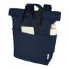 Joey 15" GRS Rolltop Laptop-Rucksack aus recyceltem Canvas 15 L Standard | navy | ohne Werbeanbringung | Nicht verfügbar | Nicht verfügbar | Nicht verfügbar