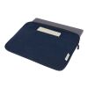 Joey 14" Laptophülle aus GRS recyceltem Canvas 2 L Standard | navy | ohne Werbeanbringung | Nicht verfügbar | Nicht verfügbar | Nicht verfügbar