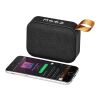 Fashion Stoff Bluetooth®-Lautsprecher Standard | schwarz | ohne Werbeanbringung | Nicht verfügbar | Nicht verfügbar