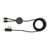Citala 150 cm 5-in-1 Kabel aus recyceltem Kunststoff für Datenübertragung und 27W Schnellladung Standard | schwarz | ohne Werbeanbringung | Nicht verfügbar | Nicht verfügbar