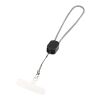 Arich RCS-Handschlaufe aus recyceltem Material mit integriertem 20-W-Ladekabel (Typ C) schwarz