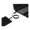 SMART 65 W, 100 cm, RCS-zertifiziertes magnetisches 5-in-1-Ladekabel schwarz