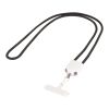 Ion 65 W 5-in-1-Ladekabel mit Lanyard aus recyceltem Kunststoff weiß