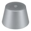 SMART 3W Magnetlautsprecher aus recyceltem Aluminium Silber