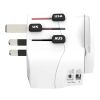 SKROSS® PRO Light USB AC30PD Reiseadapter weiss