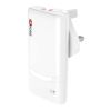 SKROSS® Klip Slim 65W Mehrfach-Ladegerät weiss