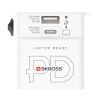 SKROSS® MUV AC65PD Reiseadapter mit USB-C Kabel  weiss
