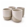 Originalhome Reclay 350 ml Tee- und Matcha-Becher Set  weiss